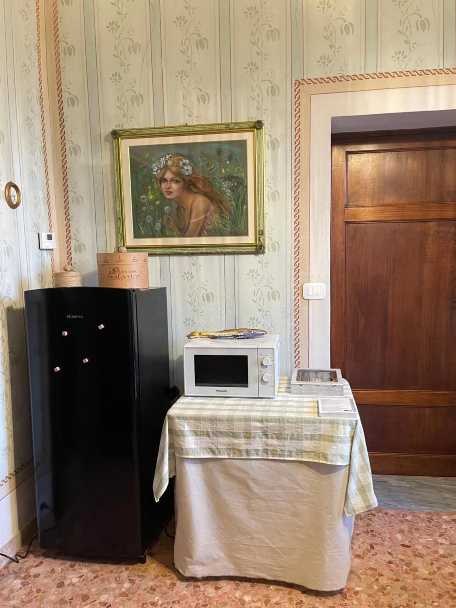 La Casa Sul Lungarno Apartamento Uliveto Terme Exterior foto