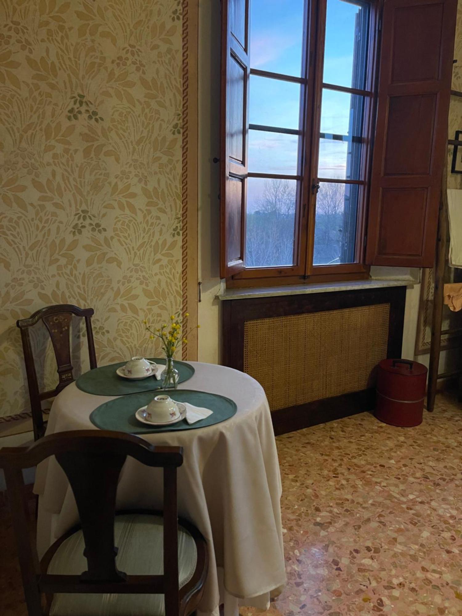 La Casa Sul Lungarno Apartamento Uliveto Terme Exterior foto