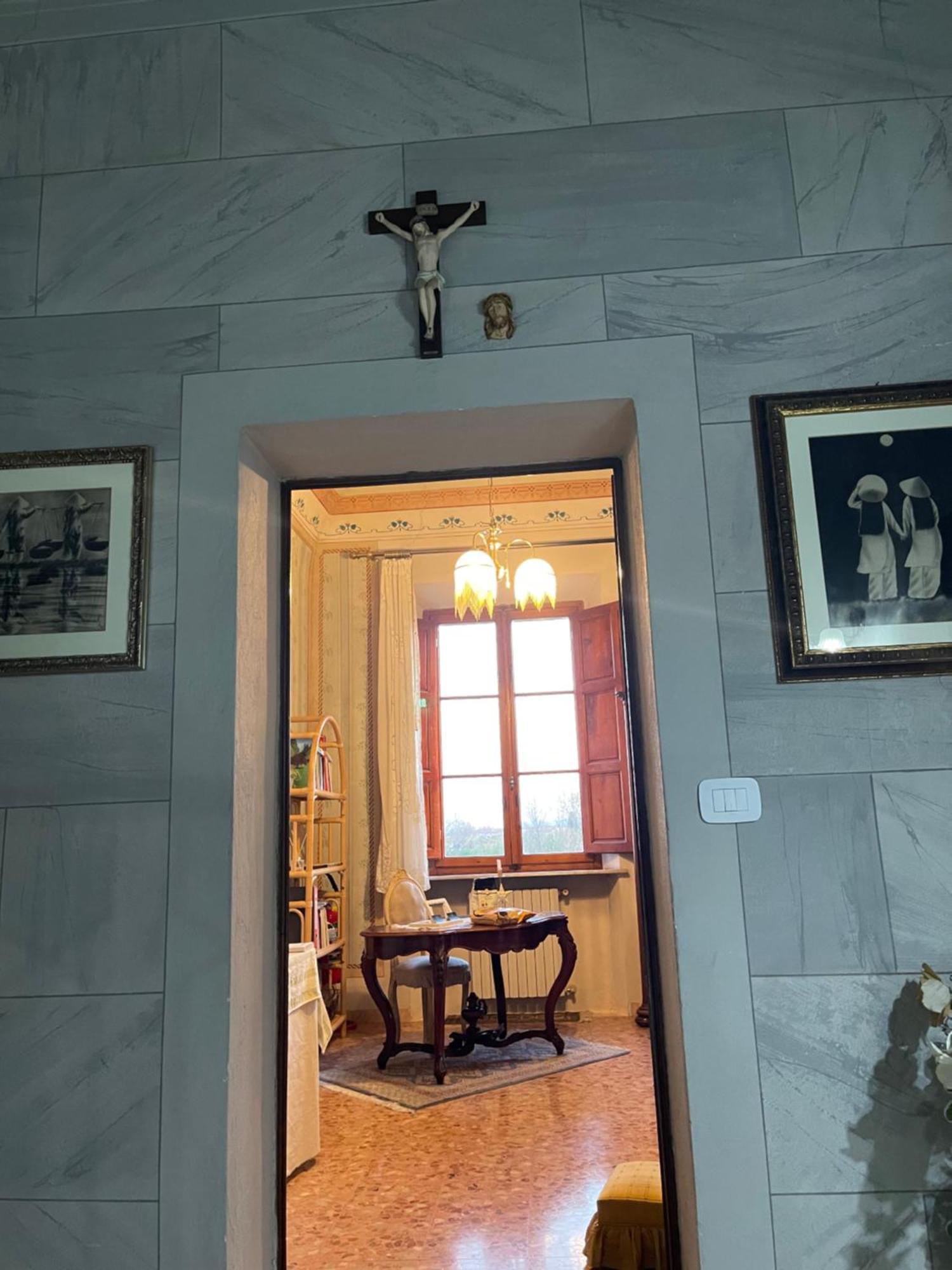 La Casa Sul Lungarno Apartamento Uliveto Terme Exterior foto